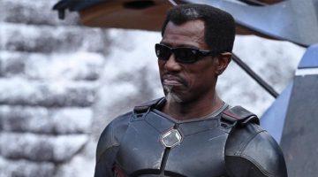 Deadpool & Wolverine fez piada com Blade, mas há um erro nela
