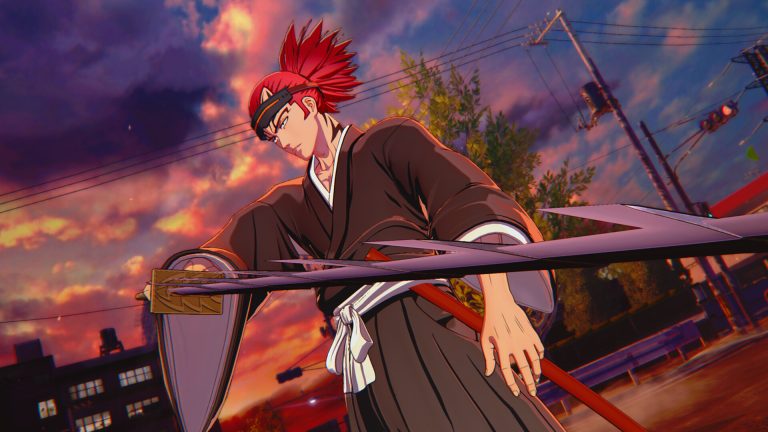 bleach renji
