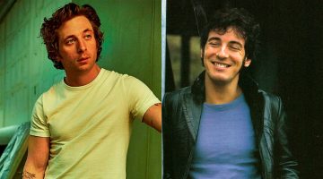 Jeremy Allen White surge em nova imagem como Bruce Springsteen em Deliver Me From Nowhere