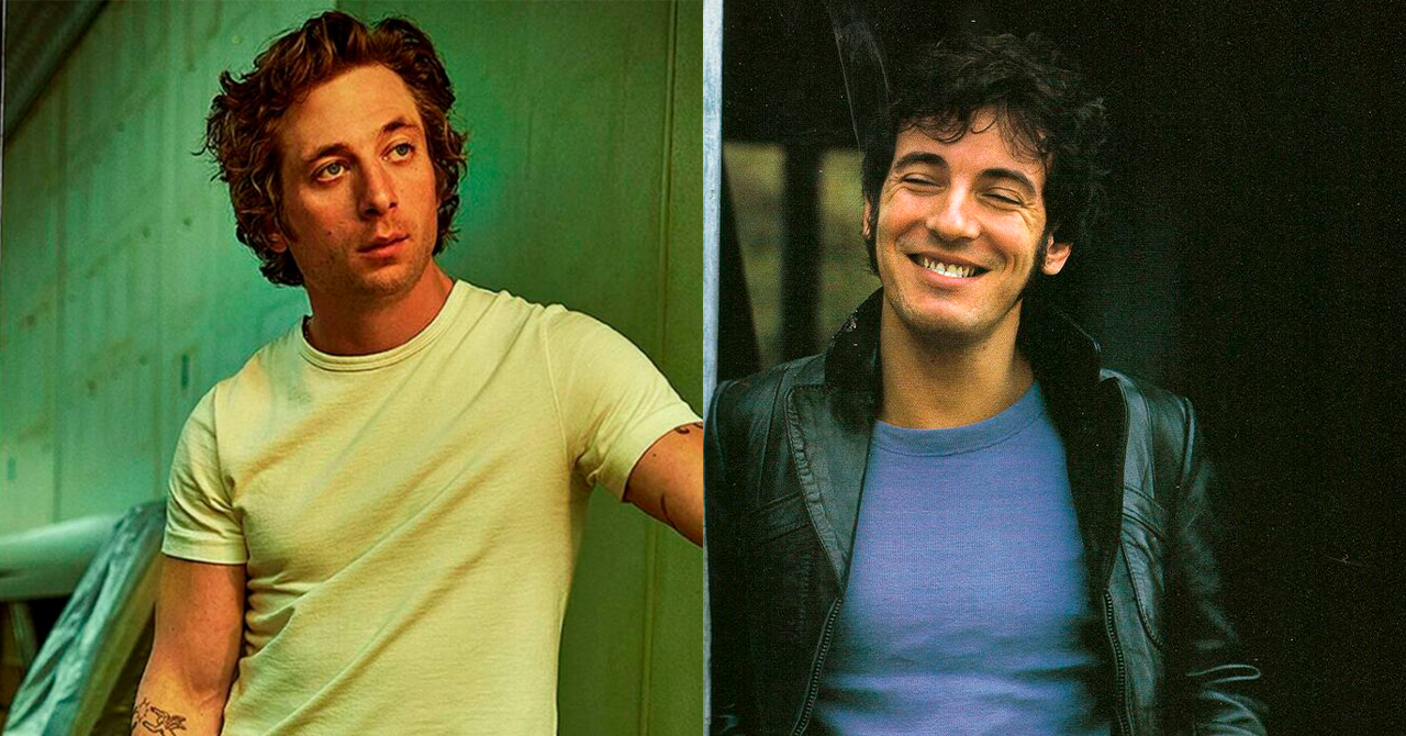 Jeremy Allen White surge em nova imagem como Bruce Springsteen em Deliver Me From Nowhere