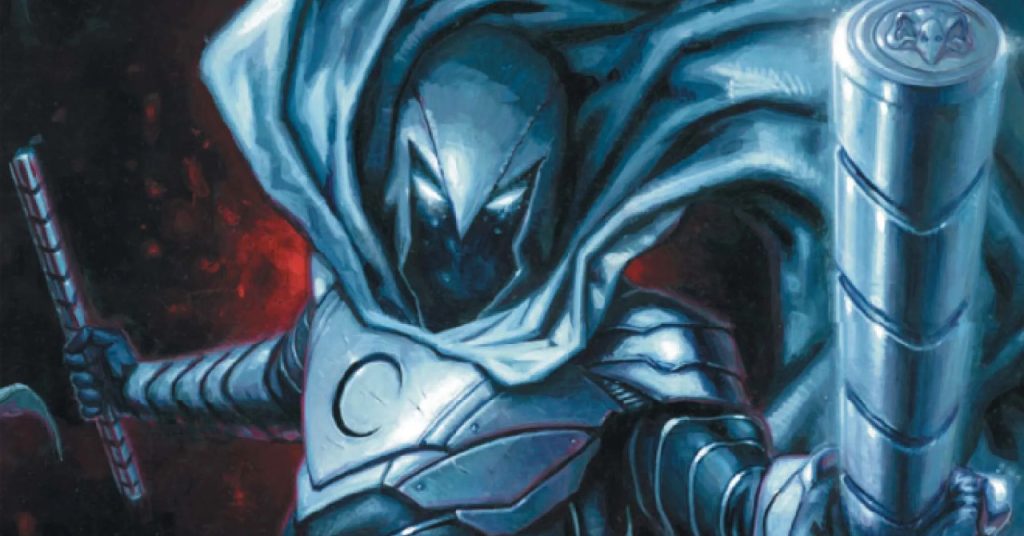 Cavaleiro da Lua volta à ação em nova série da Marvel