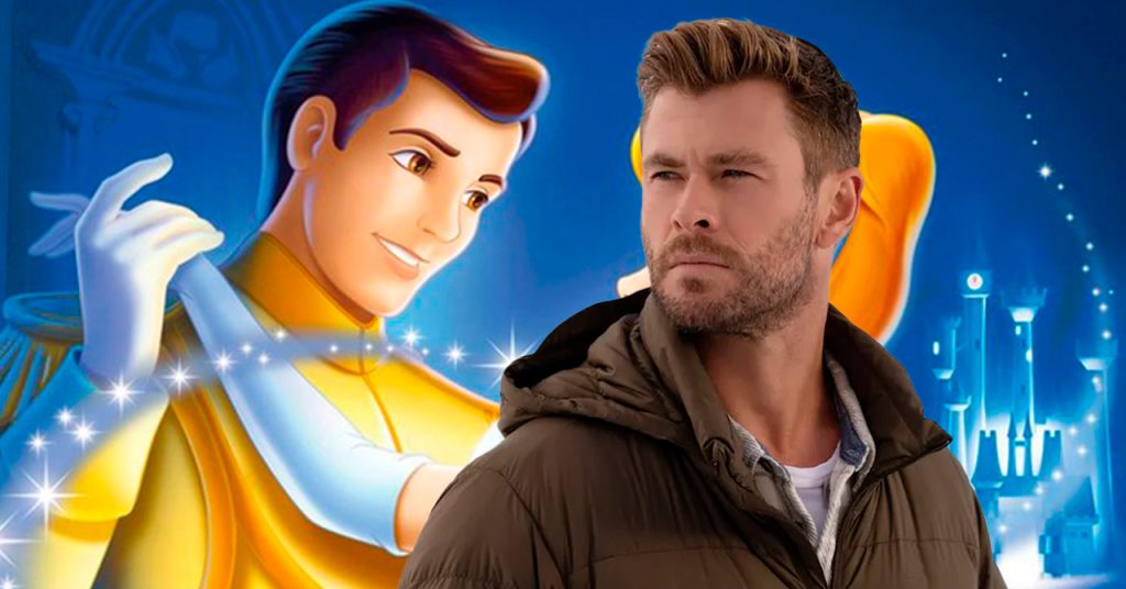 Chris Hemsworth pode se tornar o novo Príncipe Encantado da Disney