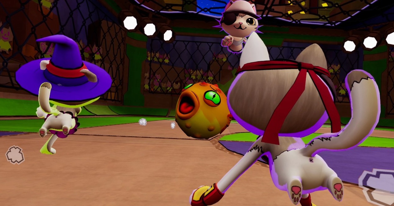 Clawball: conheça o jogo brasileiro de futebol VR… com gatos!