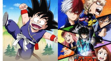 Comemorando 40 anos, Dragon Ball anuncia crossover oficial com My Hero Academia
