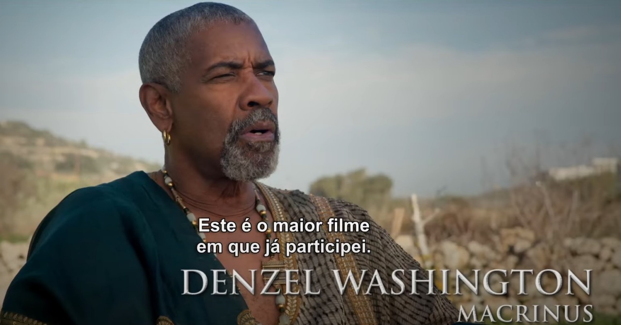 Denzel Washington - Gladiador II