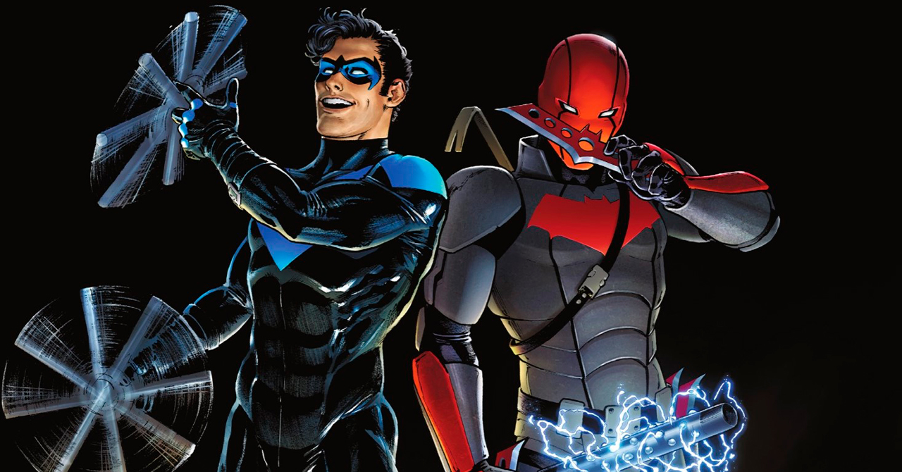 Dynamic Duo: Filme animado com os Robins chega aos cinemas em 2028