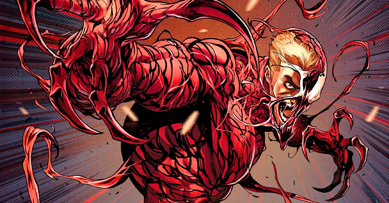 VenomCarnificina
Eddie Brock
Marvel
Venomverso
Aranhaverso