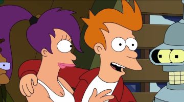 Final de Futurama revela primeira imagem do filho de Fry e Leela