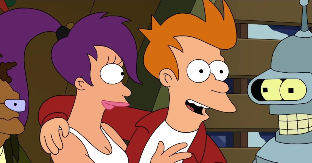 Final de Futurama revela primeira imagem do filho de Fry e Leela