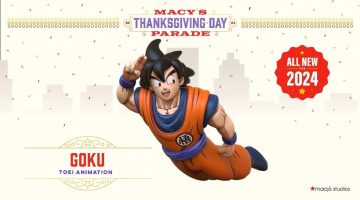 Balão de Goku será destaque na Parada da Macy’s em 2024