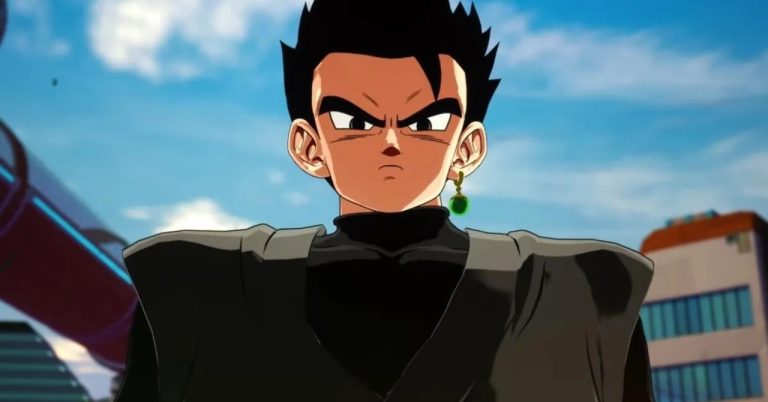 Dragon Ball Gohan Black