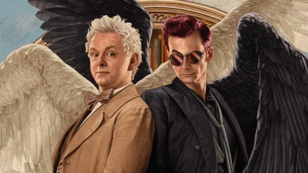 Good Omens: terceira temporada terá apenas um episódio após saída de Neil Gaiman