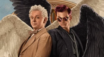 Good Omens: terceira temporada terá apenas um episódio após saída de Neil Gaiman