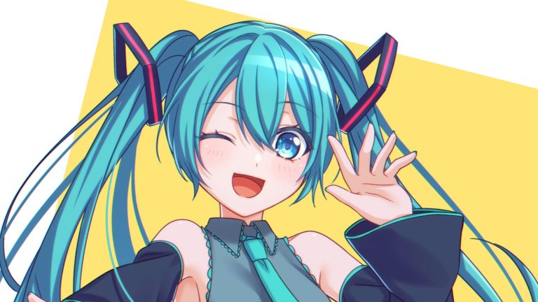 animes hatsune miku