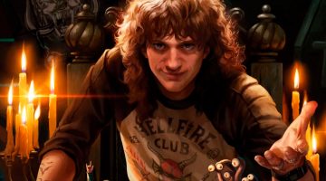 Eddie Munson está de volta em crossover de Stranger Things e Dungeons & Dragons