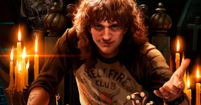 Eddie Munson Stranger THings Dungeons & Dragons