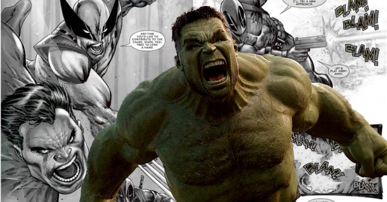 Deadpool & Wolverine Deadpool Wolverine Hulk