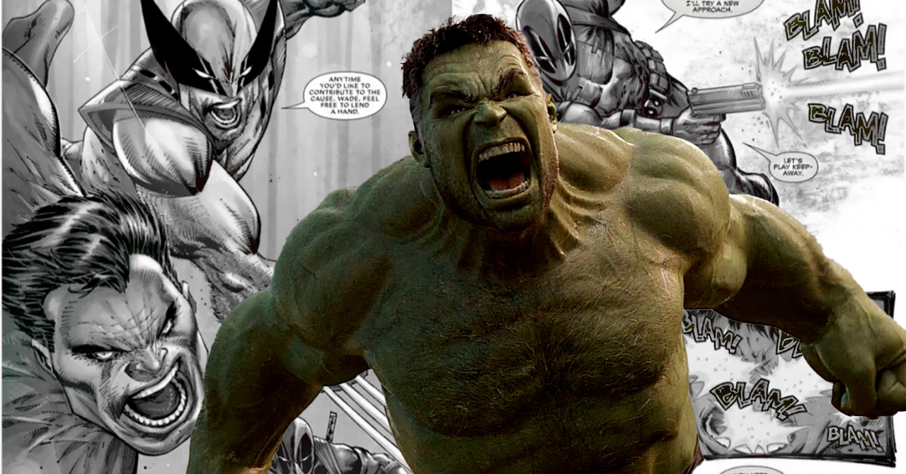 Deadpool e Wolverine enfrentam Hulk em nova HQ da Marvel