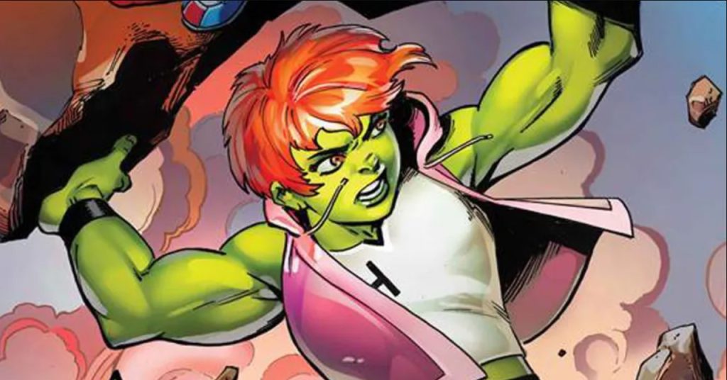 Hulkette: nova heroína da Marvel estreará ao lado de Garoto-Aranha