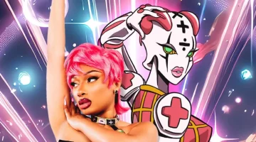 Megan Thee Stallion rouba a cena no Halloween com homenagem a JoJo’s Bizarre Adventure
