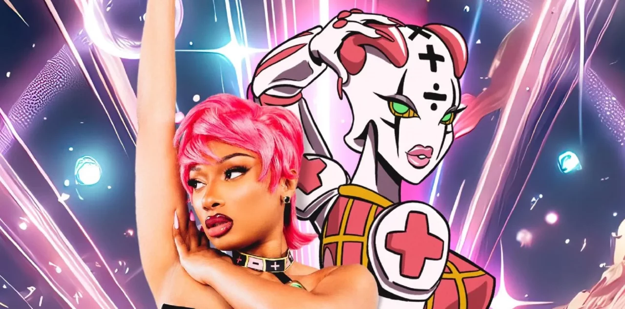 Megan Thee Stallion rouba a cena no Halloween com homenagem a JoJo’s Bizarre Adventure
