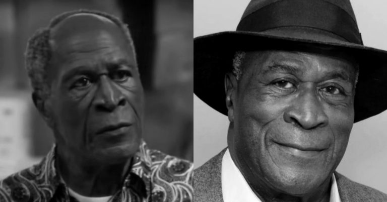 John Amos - morreu