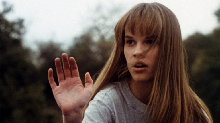 Karate Kid hilary swank