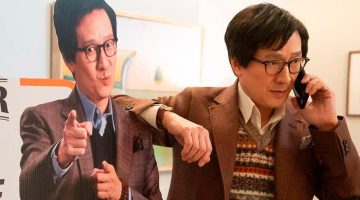 Ke Huy Quan reencontra os antigos colegas de Os Goonies no set de Amor Bandido