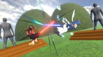 Nintendo Switch vai ganhar game onde você controla o personagem com… o bumbum!