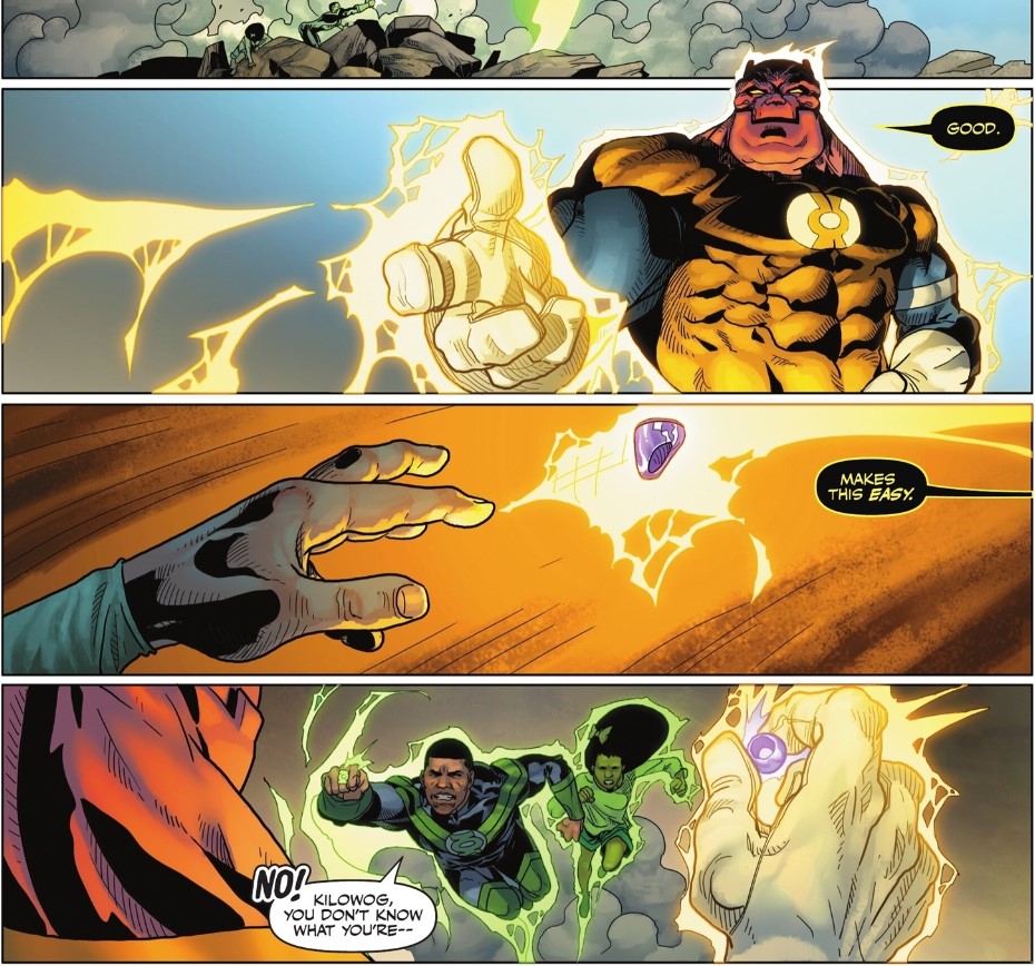 Green Lantern Civil Corps Special Lanterna Verde