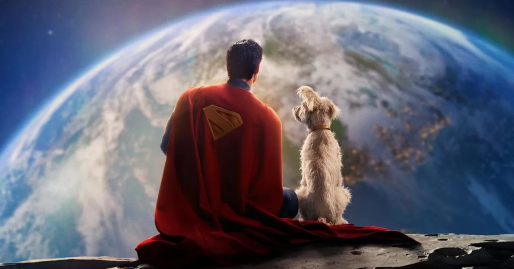 Superman ganha camisa oficial inspirada em Krypto antes do novo filme