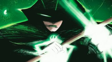 Conheça a nova Lanterna Verde de um mundo sombrio: Rina Mori