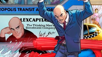 DC anuncia edição especial de Dia dos Namorados com Lex Luthor