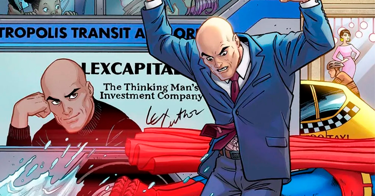 DC anuncia edição especial de Dia dos Namorados com Lex Luthor