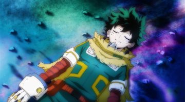 One For All vivo? Epílogo de My Hero Academia surpreende
