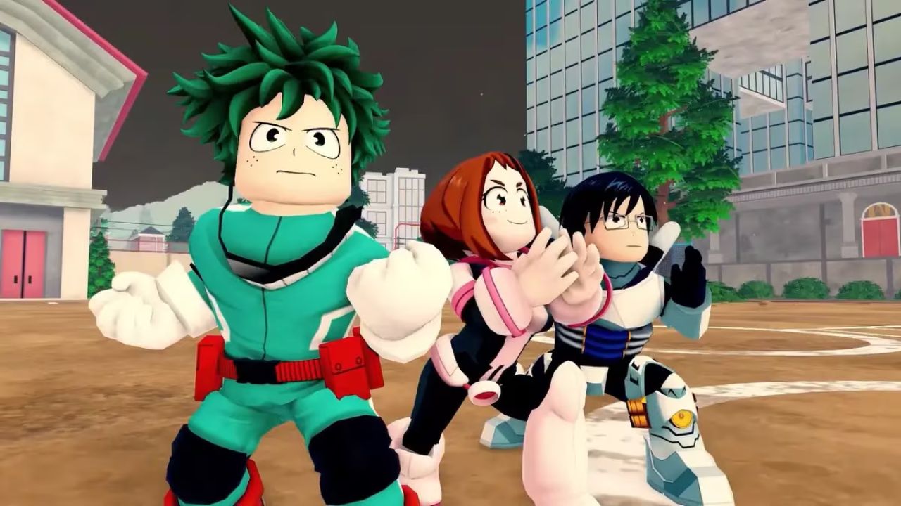 My Hero Academia ganha jogo no Roblox e trailer é revelado