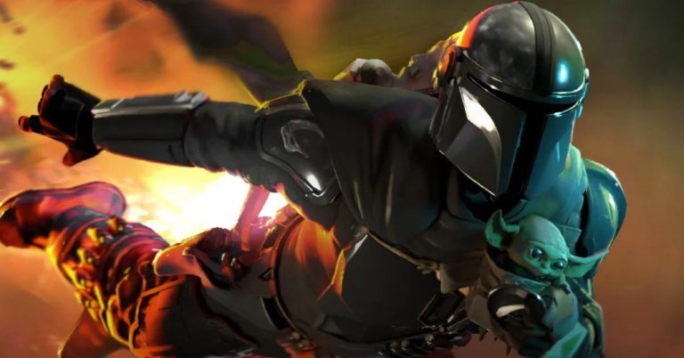 O Mandaloriano & Grogu Mandaloriano Star Wars