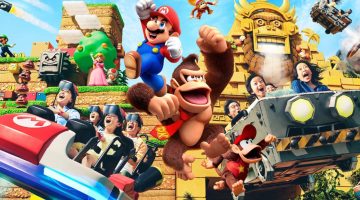 Universal Epic Universe define data de inauguração para Super Nintendo World
