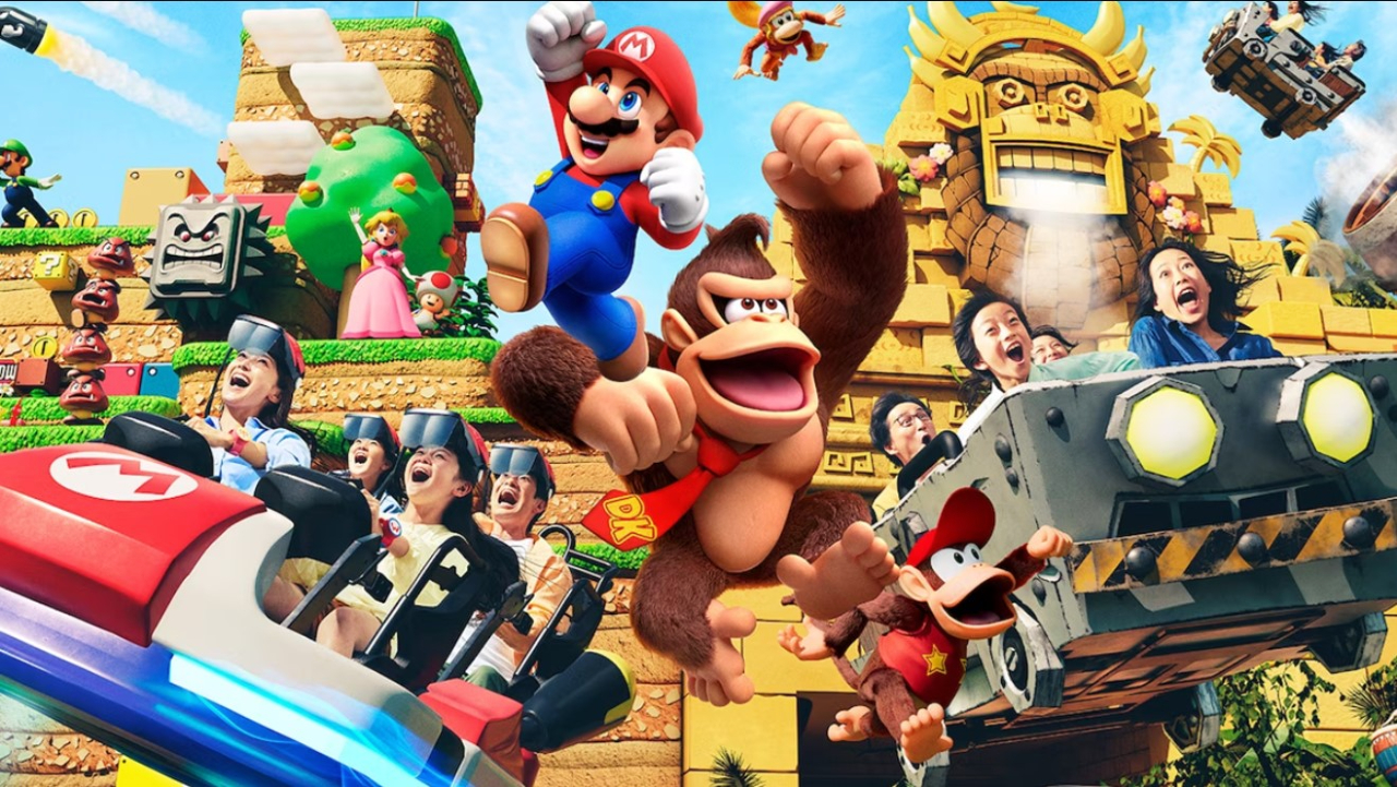 Universal Epic Universe define data de inauguração para Super Nintendo World