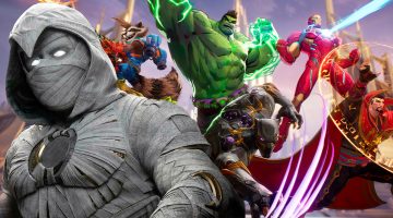 Primeiro visual do Cavaleiro da Lua em Marvel Rivals vaza antes do lançamento