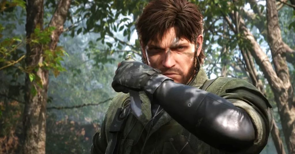 Metal Gear Solid Delta: data de lançamento e trailer vazam