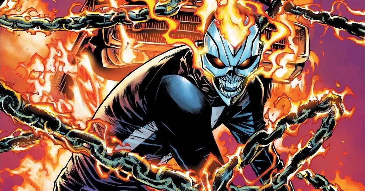 Marvel apresenta nova parceira do Motoqueiro Fantasma: Fantasma
