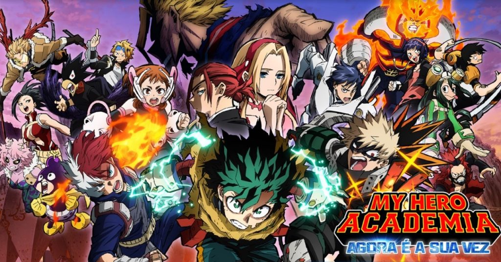 My Hero Academia terá epílogo exclusivo em último volume do mangá