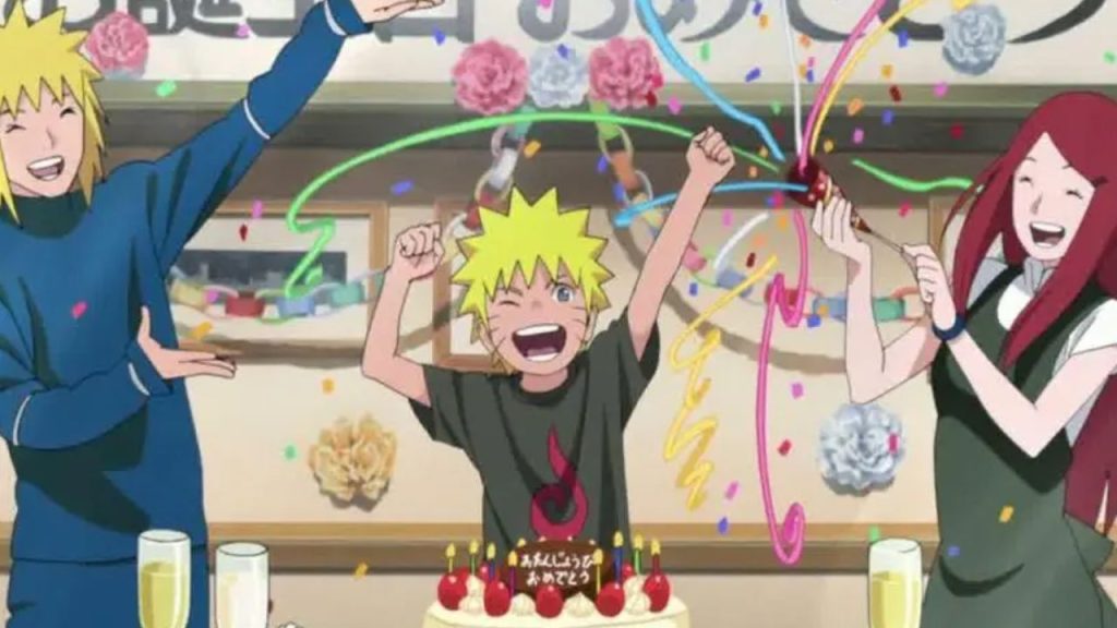 Hoje, 10/10, é aniversário de Naruto Uzumaki