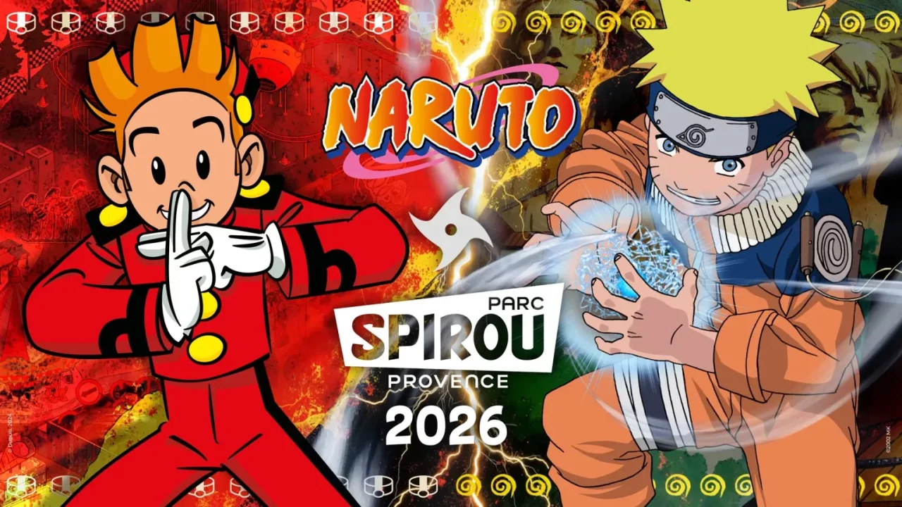 Naruto anuncia parque temático em 2026