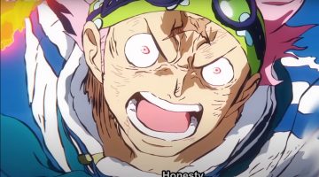 Koby mita em episódio final de One Piece antes de hiato