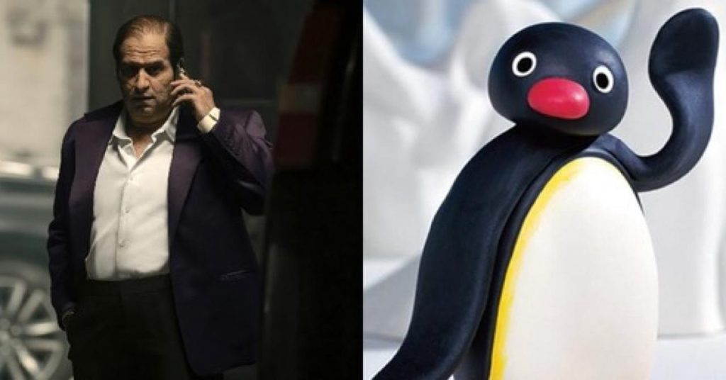 Pinguim: trailer de fãs traz Pingu em vez de Oz Cobb