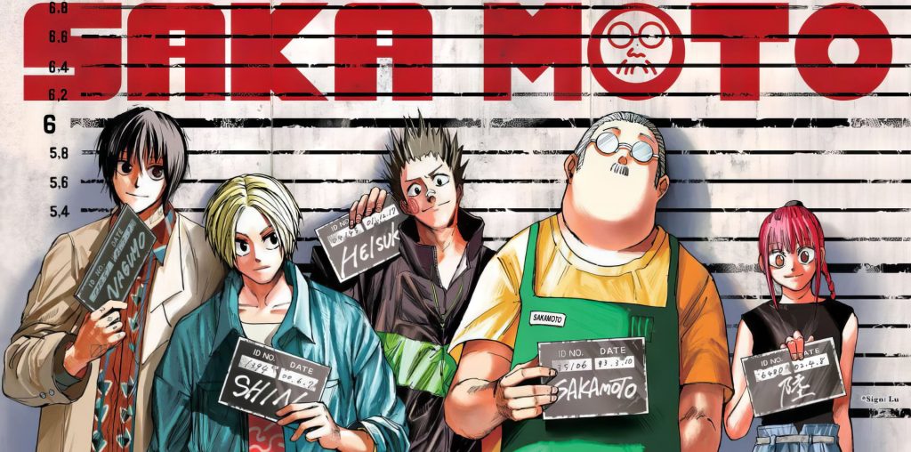 Sakamoto Days em pausa: autor se recupera e mangá retorna em outubro