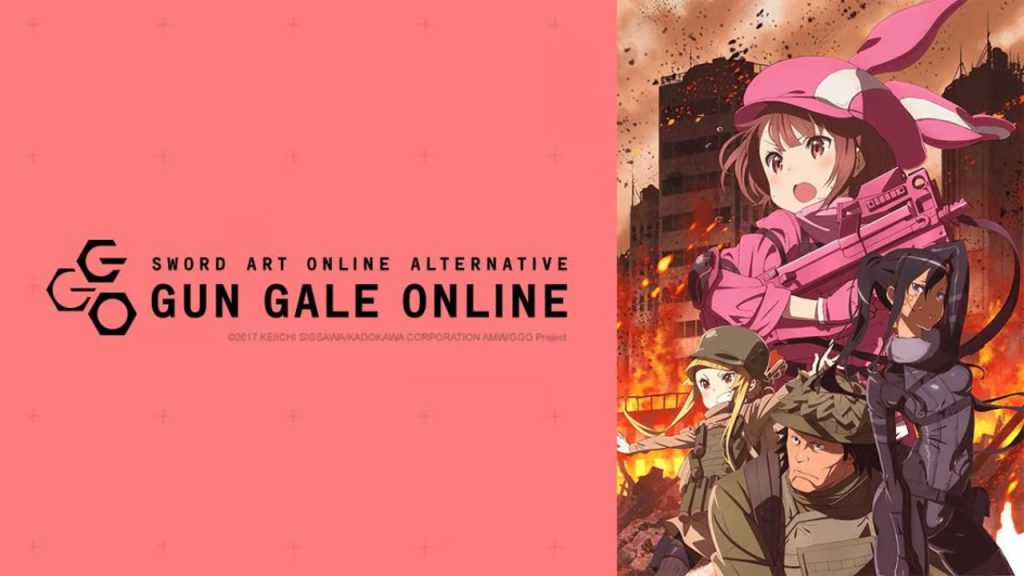 Sword Art Online: Gun Gale Online II estreia com novo teaser