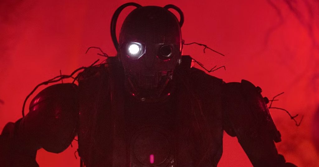 Primeira imagem do droid SM-33 em Star Wars: Skeleton Crew revela personagem de Nick Frost